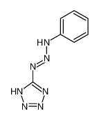 N-phenyl-N'-(1H-tetrazol-5-yl)-triazene 93680-28-5