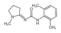 (3E)-1-(2,6-dimethylphenyl)-3-(1-methylpyrrolidin-2-ylidene)urea 50528-97-7