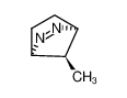 anti-7-methyl-2,3-diazabicyclo[2.2.1]hept-2-ene 71805-62-4