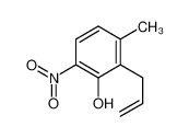 3-methyl-6-nitro-2-prop-2-enylphenol 100278-67-9