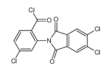 1379147-91-7 4-chloro-2-(5,6-dichloro-1,3-dioxoisoindolin-2-yl)benzoyl chloride