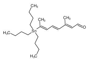 1427286-46-1 structure, C21H38OSn