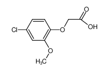 2-(4-Chloro-2-methoxyphenoxy)acetic acid 56913-08-7