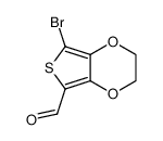 5-溴-2-（3,4-乙烯基双氧噻吩）甲醛