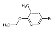 5-溴-2-乙氧基-3-甲基吡啶