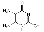 5,6-二氨基-2-甲基嘧啶-4-醇