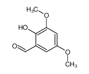 2-hydroxy-3,5-dimethoxybenzaldehyde 65162-29-0
