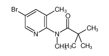 N-(5-bromo-3-methylpyridin-2-yl)-N,2,2-trimethylpropanamide 245765-92-8