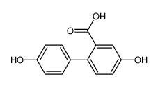 [1,1-联苯]-2-羧酸, 4,4-二羟基