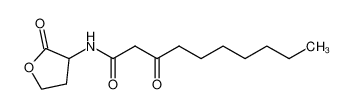 3-oxo-N-(2-oxotetrahydrofuran-3-yl)decanamide