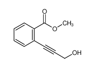 甲基 2-(3-羟基-1-丙炔)苯甲酸