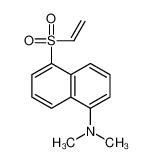 5-ethenylsulfonyl-N,N-dimethylnaphthalen-1-amine 81253-29-4