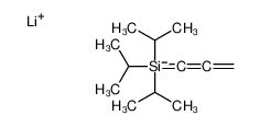 lithium,tri(propan-2-yl)-prop-1-ynylsilane 82192-58-3