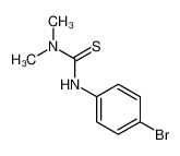 3-(4-bromophenyl)-1,1-dimethylthiourea 75105-07-6