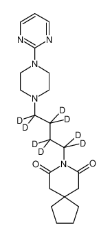 盐酸丁螺环酮-D8