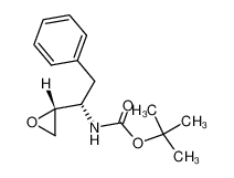 (2R,3S)-3-(Tert-Butoxycarbonyl)Amino-1,2-Epoxy-4-Phenylbutane 98760-08-8