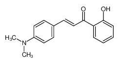 3-[4-(dimethylamino)phenyl]-1-(2-hydroxyphenyl)prop-2-en-1-one 65786-13-2