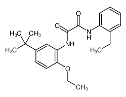 N-(5-(1,1)二甲乙基)-2-乙氧苯基)-N’-(2-乙基苯基)乙二酰胺