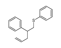 2-phenylpent-4-enylsulfanylbenzene 89113-73-5