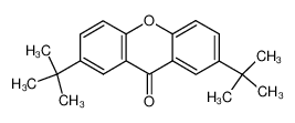 2,7-di-tert-butyl-9H-xanthen-9-one 190837-46-8