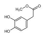 methyl 2-(3,4-dihydroxyphenyl)acetate 25379-88-8