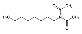 N.N-Diacetyl-octylamin 136634-50-9
