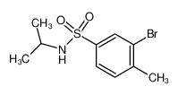 3-bromo-4-methyl-N-propan-2-ylbenzenesulfonamide 850429-66-2