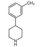 4-(3-METHYLPHENYL)PIPERIDINE 111153-83-4