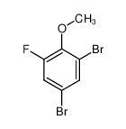 1,5-dibromo-3-fluoro-2-methoxybenzene 202982-75-0