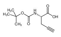 Boc-D-炔丙基甘氨酸