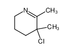 5-chloro-5,6-dimethyl-2,3,4,5-tetrahydropyridine 326893-28-1