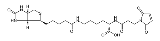 3-(N-马来酰亚胺基丙酰)生物胞素
