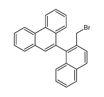 80603-34-5 structure, C25H17Br