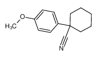 1-(4-METHOXYPHENYL)-1-CYCLOHEXANECARBONITRILE 36263-51-1