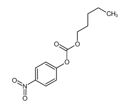 (4-nitrophenyl) pentyl carbonate 67036-14-0
