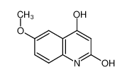2,4-Dihydroxy-6-methoxyquinoline 14300-45-9