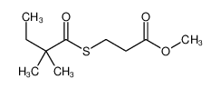 Methyl 3-[(2,2-dimethylbutanoyl)sulfanyl]propanoate 938063-63-9