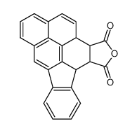 10B,11,12,12a-tetrahydro-indeno[1,2,3-cd]pyrene-11,12-dicarboxylic acid-anhydride 120233-50-3