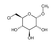 甲基 6-氯-6-脱氧-alpha-D-吡喃葡萄糖苷