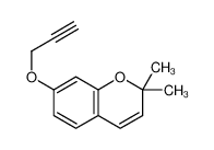 70442-01-2 2,2-dimethyl-7-prop-2-ynoxychromene