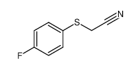 (4-氟苯基硫)乙腈