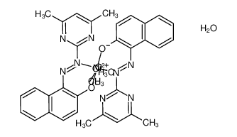871584-39-3 structure, C36H40N8NiO5