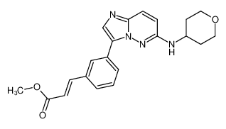 1012345-56-0 structure, C21H22N4O3