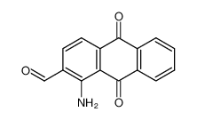 1-氨基-9,10-二氧代-9,10-二氢蒽-2-甲醛