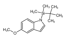 162710-95-4 structure, C15H23NOSi