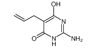 2-Amino-6-hydroxy-5-(2-propenyl)-4(1H)-pyrimidinone 97570-29-1
