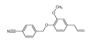 865658-19-1 4-(4-allyl-2-methoxy-phenoxymethyl)-benzonitrile