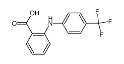 2-[4-(trifluoromethyl)anilino]benzoic acid 57975-93-6