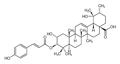 3-O-反式对香豆酰委陵菜酸