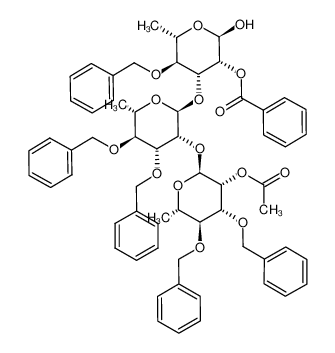 109714-41-2 structure, C62H68O15